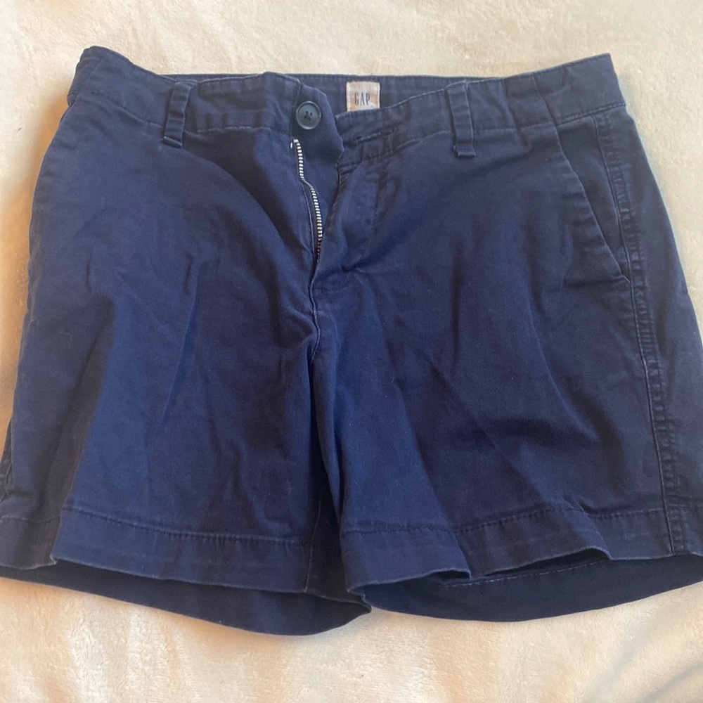 Gap Blue Shorts Size 0